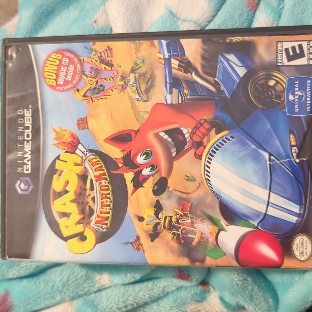 Crash Nitro Cart Gamecube